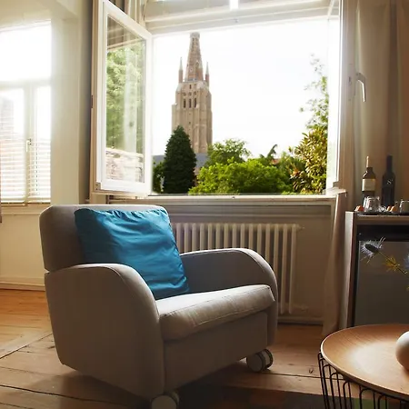 Alphabet - Luxury And Art Gallery Bed & Breakfast Bruges